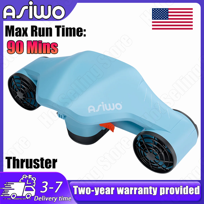 Underwater Camera - Asiwo MANTA 2 Underwater Scooter Sea