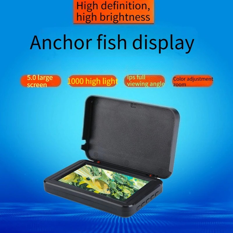Fishing Camera - 4.3/5 Inch Sunlight Readable IPS Monitor