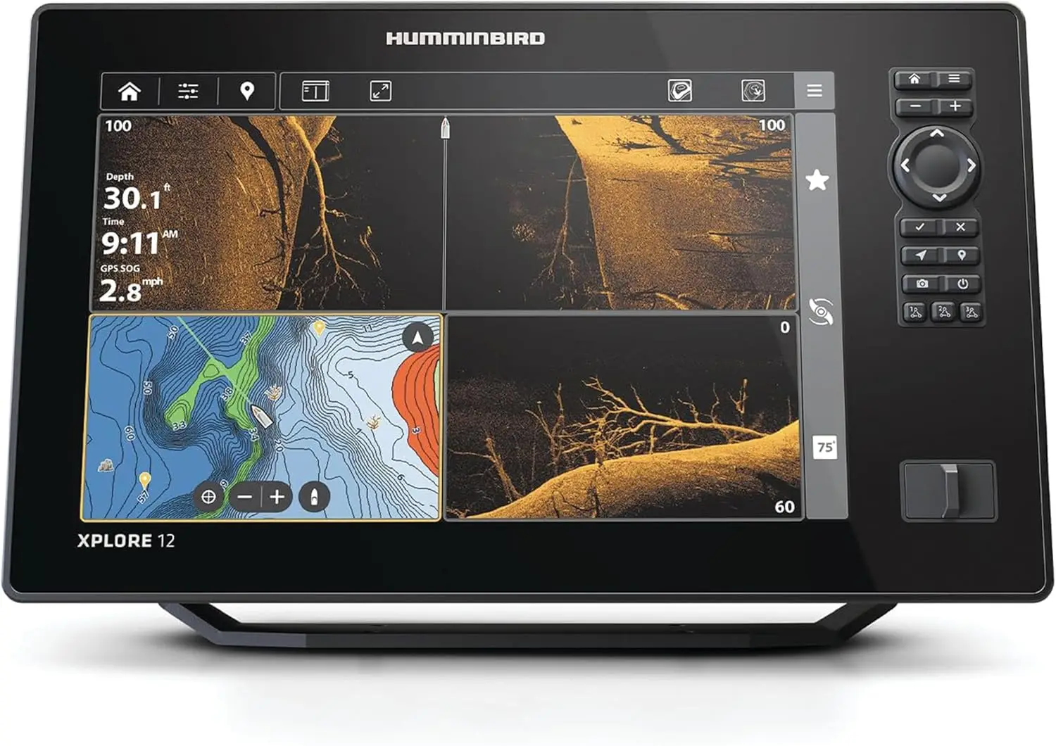 Fish Finder - Humminbird XPLORE GPS Fish Finder with