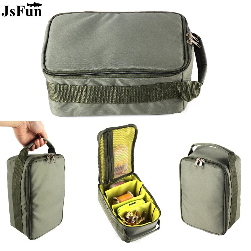 Fish Finder Case - Oxford Fishing Tackle Bag Large Capacity