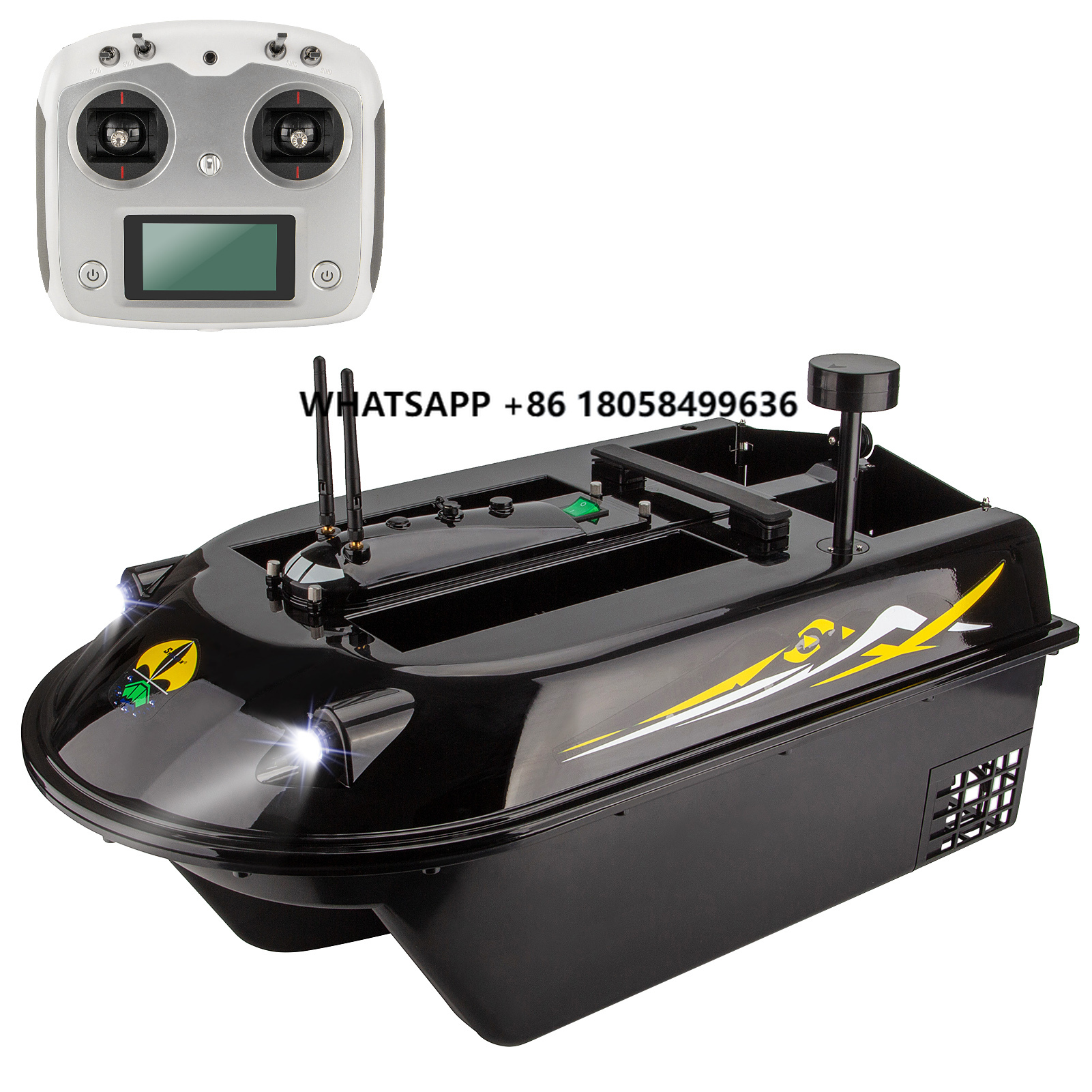 Fishing Gps - GPS RC Fish Bait Boat 8kg