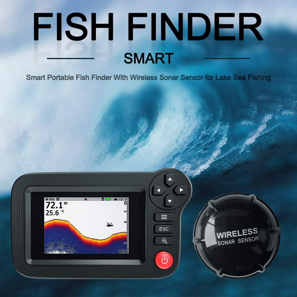 Smart Fish Finder - Portable F - Fish Finder Portable incelemesi ve fiyatı