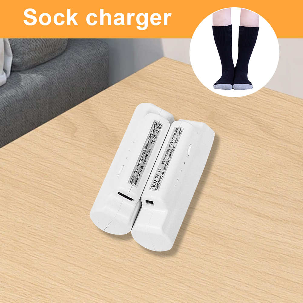 Electric Heated Socks Electric - Fish Finder Battery incelemesi ve fiyatı