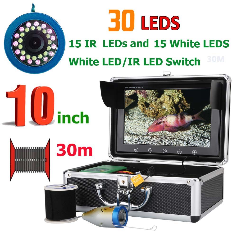 MaoTeWang 10'' Winter Fish Fin - Fish Finder Cable incelemesi ve fiyatı