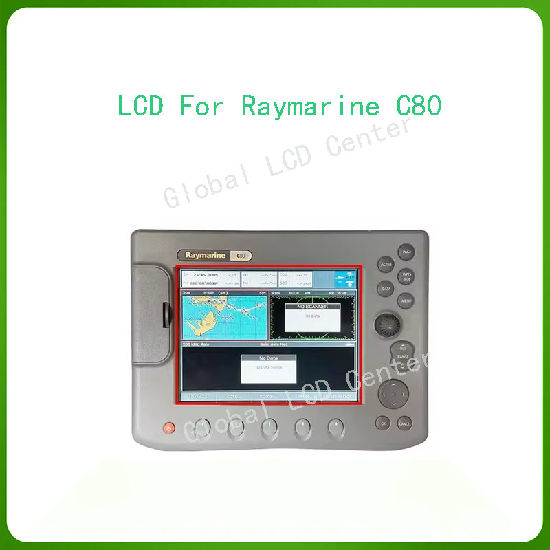 Original 8.4 inch LCD Display  - Fish Finder Gps incelemesi ve fiyatı