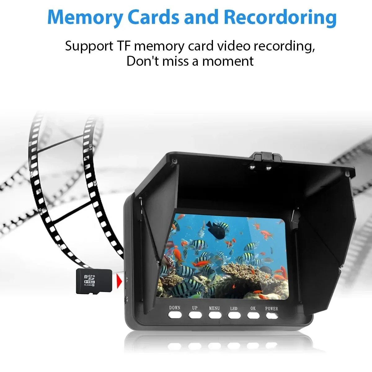 Fish Finder 5.0 Inch LCD Displ - Fishing Camera incelemesi ve fiyatı