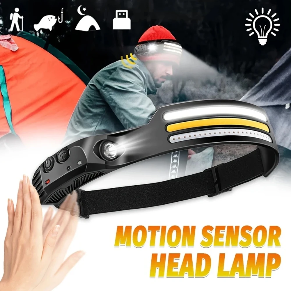 Rechargeable COB LED Induction - Fish Finder Battery incelemesi ve fiyatı