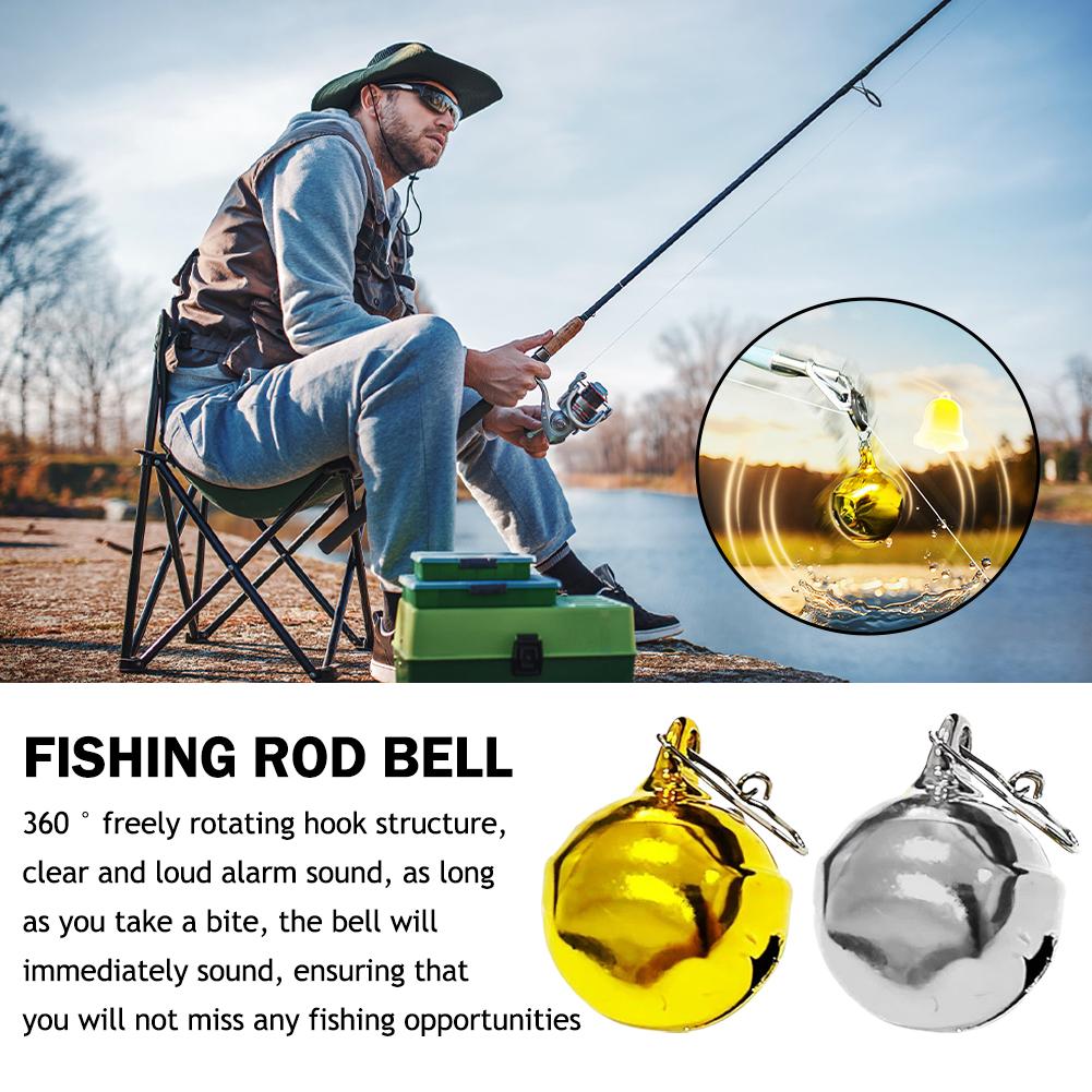 New Quick-Clip Fishing Bell Al - Bite Alarm incelemesi ve fiyatı