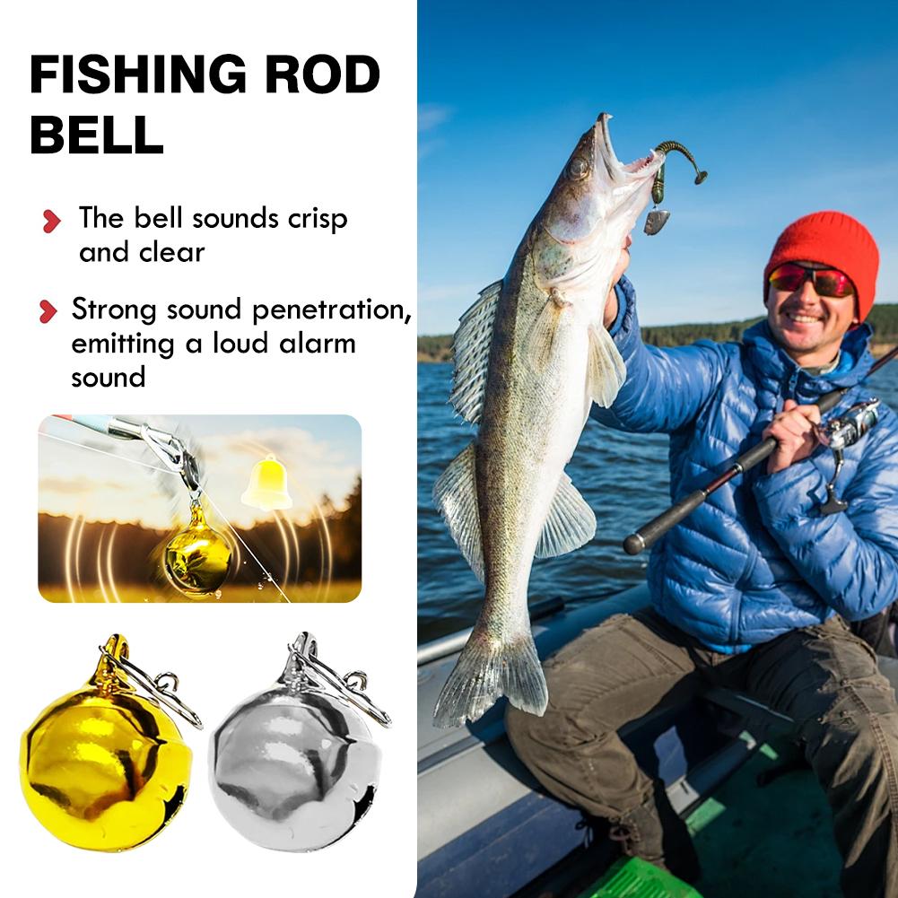 New Quick-Clip Fishing Bell Al - Bite Alarm incelemesi ve fiyatı