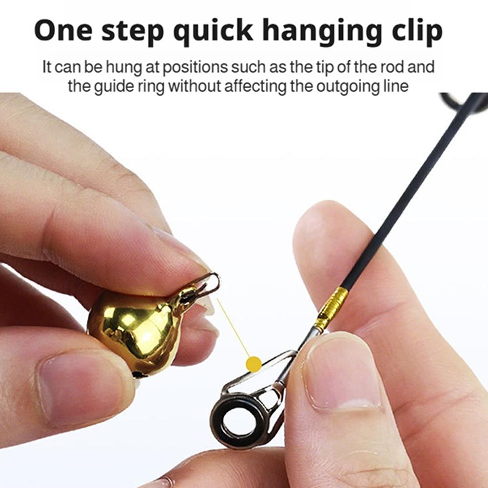 New Quick-Clip Fishing Bell Al - Bite Alarm incelemesi ve fiyatı