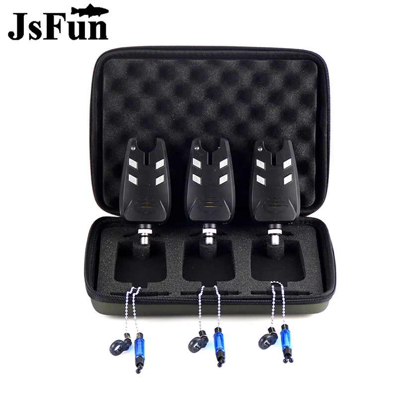 JSFUN 3PCS Carp Fishing Alarm  - Bite Indicator incelemesi ve fiyatı