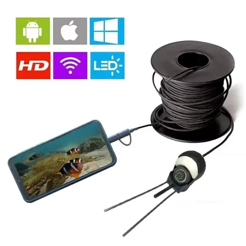 Underwater hd waterproof camer - Fish Finder Charger incelemesi ve fiyatı