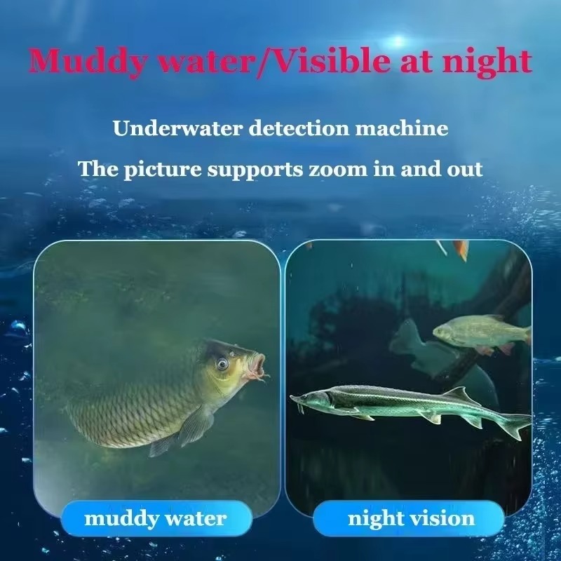 Underwater hd waterproof camer - Fish Finder Charger incelemesi ve fiyatı