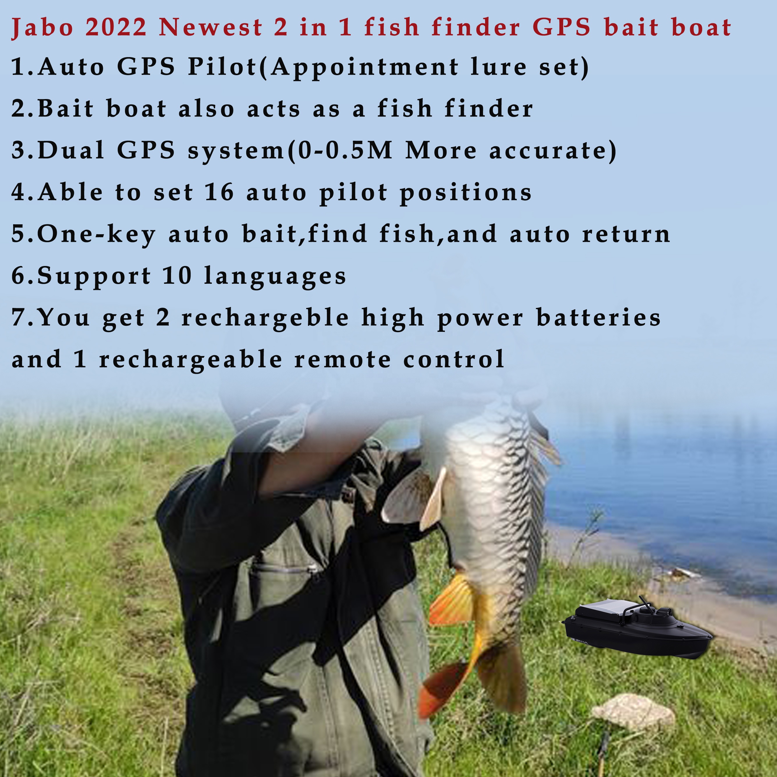 Newest Fish Finder Module Remo - Fish Finder Cable incelemesi ve fiyatı