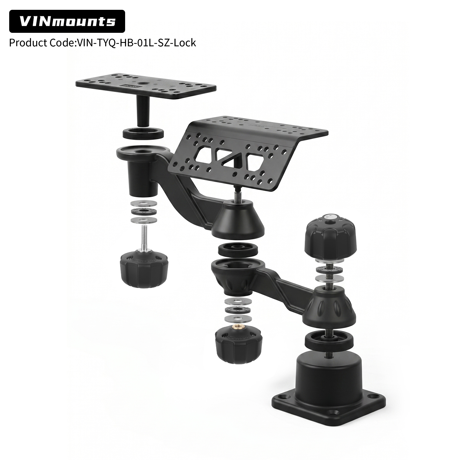 VINmounts 3-Display Fish Finde - Fish Finder Mount incelemesi ve fiyatı