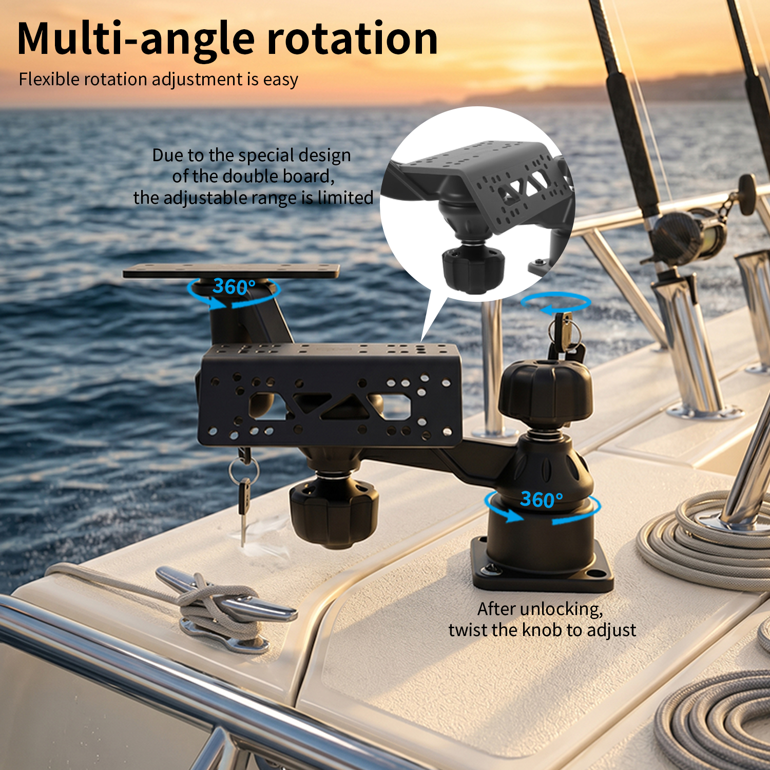 VINmounts 3-Display Fish Finde - Fish Finder Mount incelemesi ve fiyatı