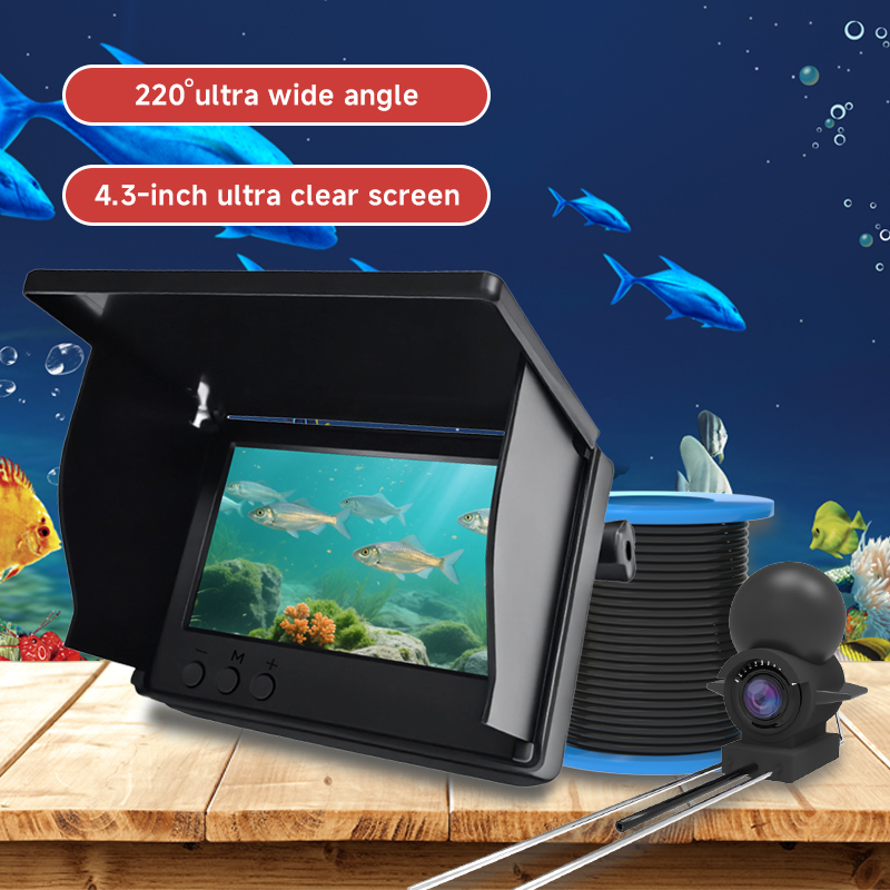 Dodosee 220° Underwater Fishin - Fish Finder Portable incelemesi ve fiyatı