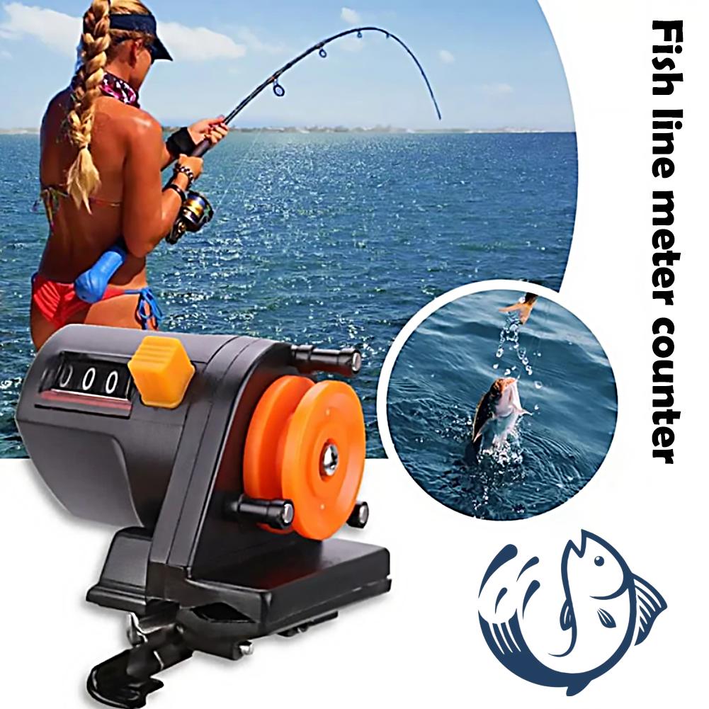 Fishing Line Counter Spooling  - Fishing Depth Finder incelemesi ve fiyatı