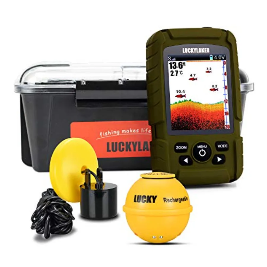 Ice fishing, sea fishing, kaya - Fish Finder Portable incelemesi ve fiyatı