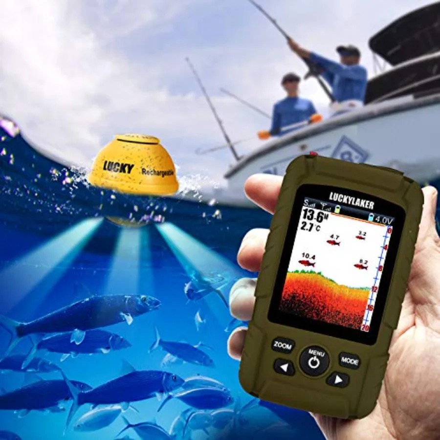 Ice fishing, sea fishing, kaya - Fish Finder Portable incelemesi ve fiyatı