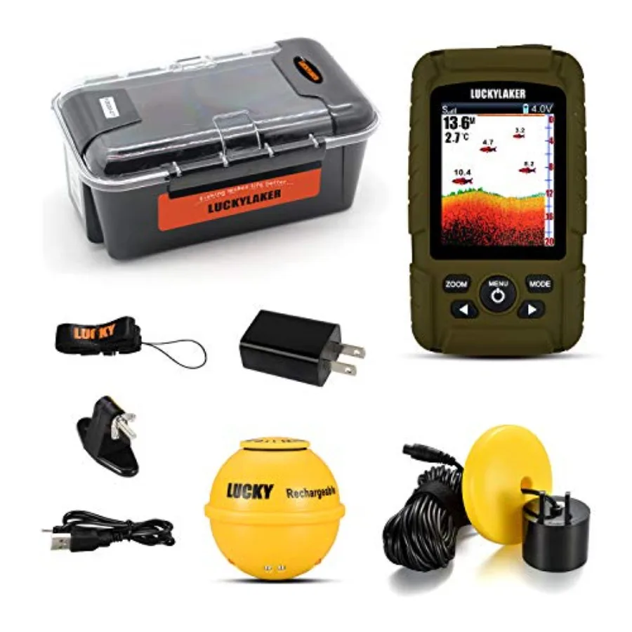 Ice fishing, sea fishing, kaya - Fish Finder Portable incelemesi ve fiyatı