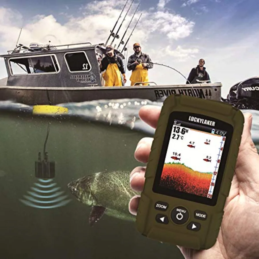 Ice fishing, sea fishing, kaya - Fish Finder Portable incelemesi ve fiyatı