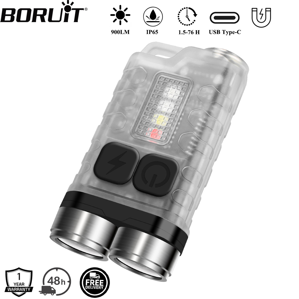 BORUiT V3 LED Keychain Portabl - Fishing Light incelemesi ve fiyatı