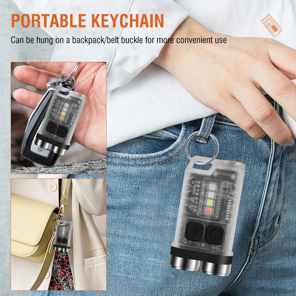 BORUiT V3 LED Keychain Portabl - Fishing Light incelemesi ve fiyatı