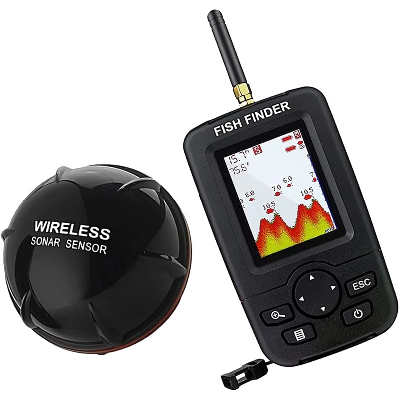 Wireless Sonar Fish Finder, Po - Fish Finder Portable incelemesi ve fiyatı