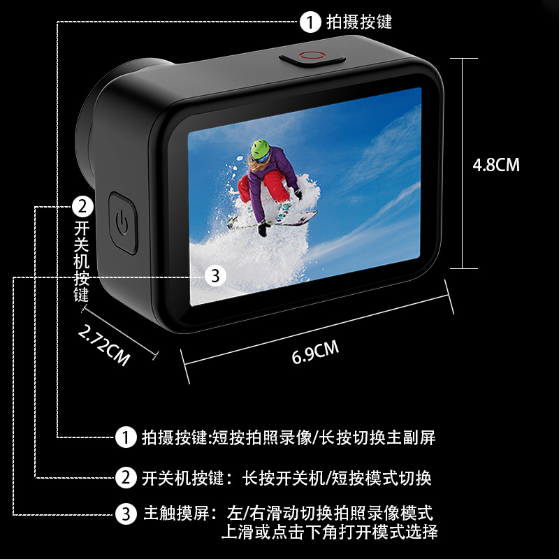 New V11 5K High Definition Dua - Underwater Camera incelemesi ve fiyatı