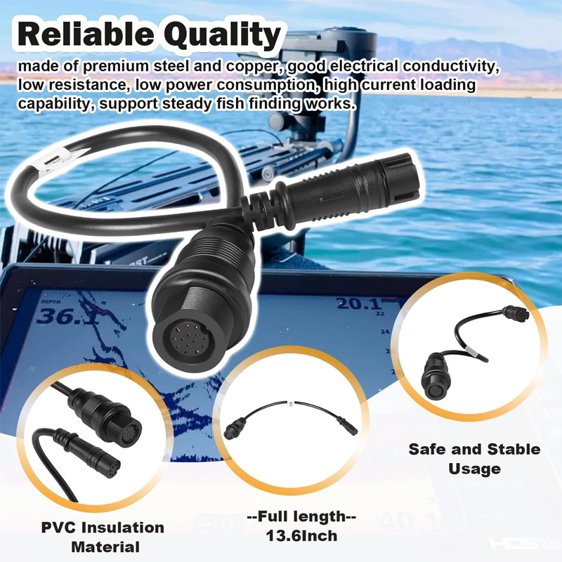1852078 MKR-DSC-15 DSC Transdu - Fish Finder Cable incelemesi ve fiyatı