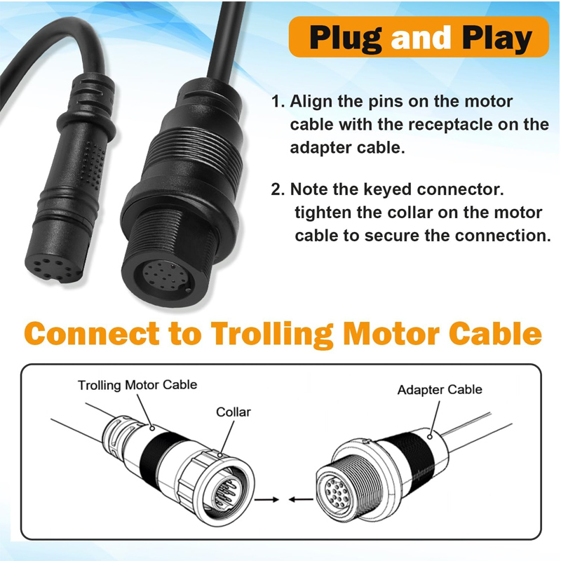 1852078 MKR-DSC-15 DSC Transdu - Fish Finder Cable incelemesi ve fiyatı