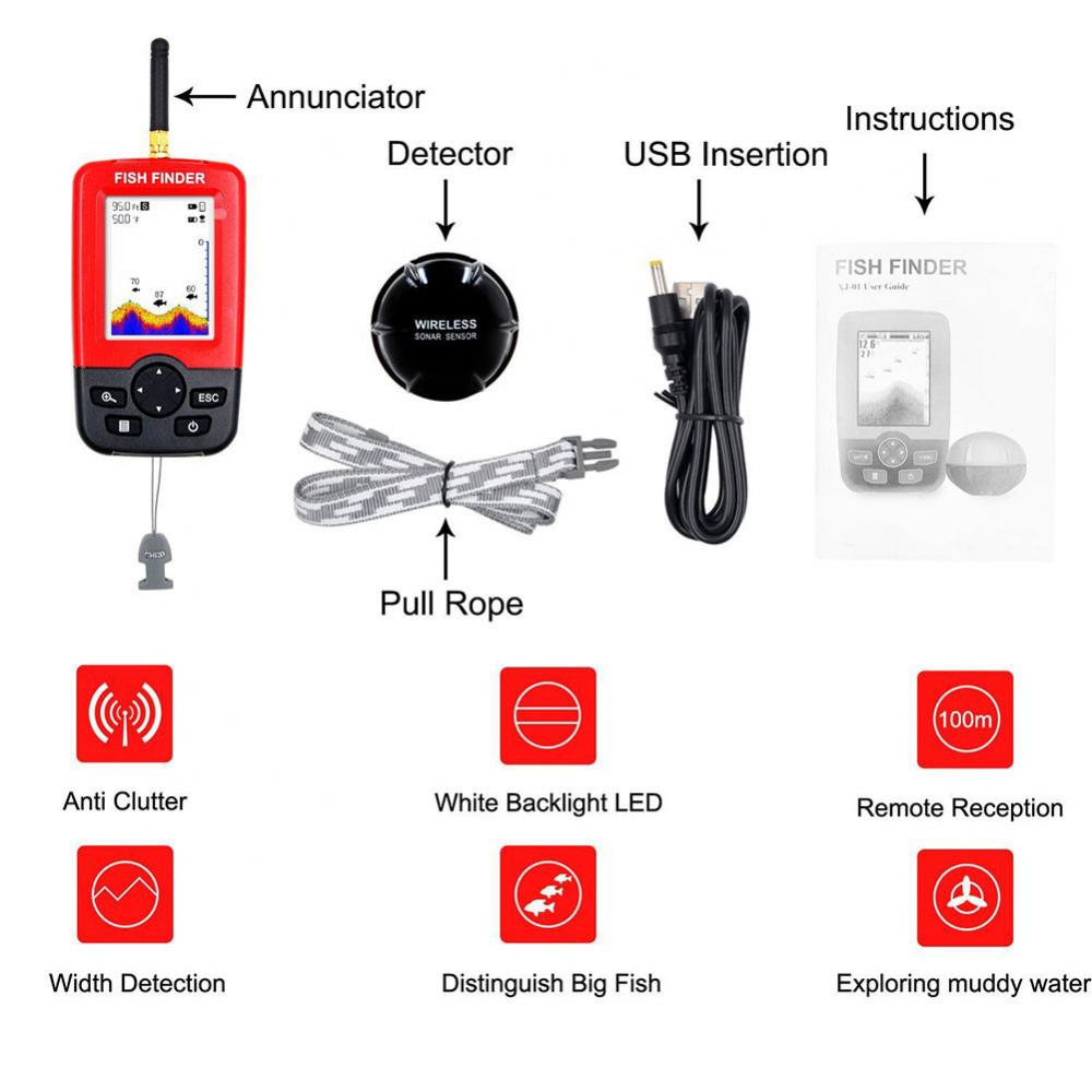 Lake Sea Fishing Smart Portabl - Fish Finder Portable incelemesi ve fiyatı