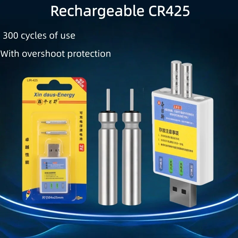 CR425 Float Rechargeable Batte - Fish Finder Charger incelemesi ve fiyatı
