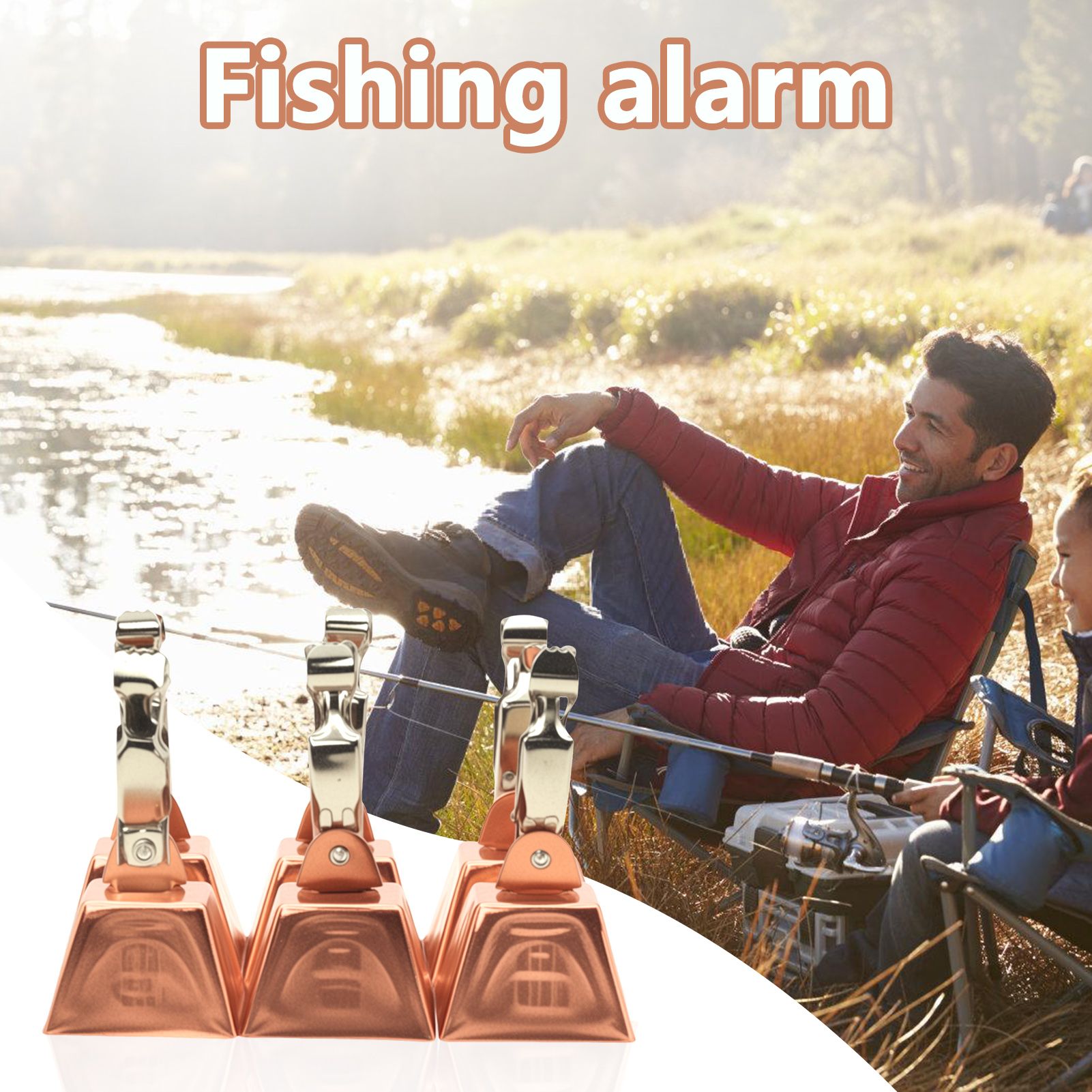 Fishing Bell Alarm Stainless S - Bite Indicator incelemesi ve fiyatı