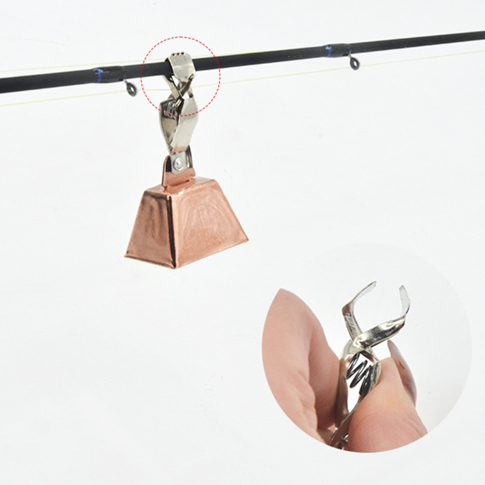Fishing Bell Alarm Stainless S - Bite Indicator incelemesi ve fiyatı