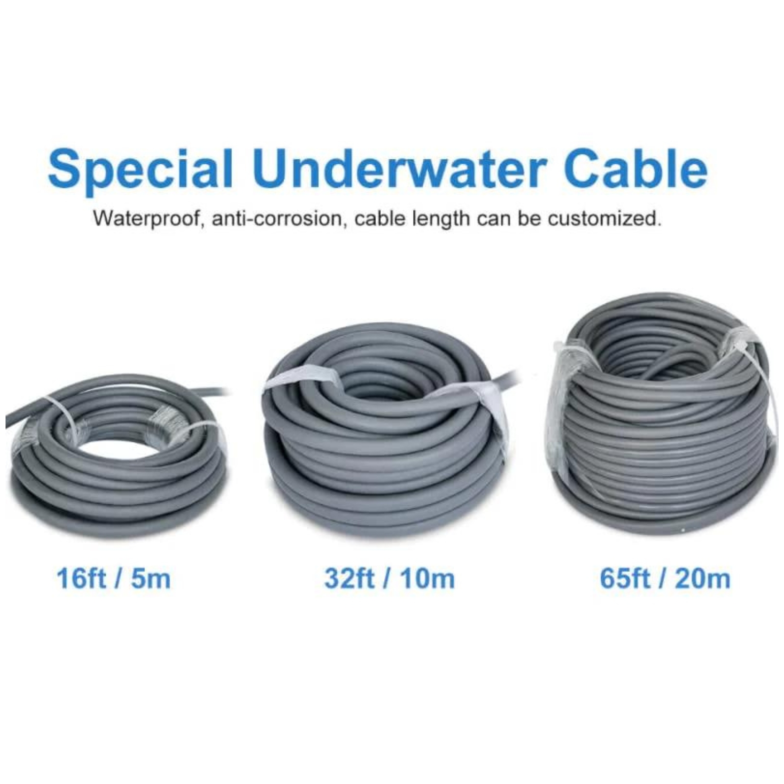 Custom Cables - Underwater Cam - Underwater Camera incelemesi ve fiyatı