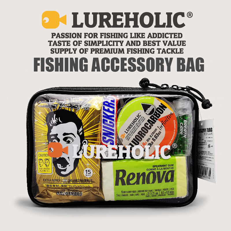 LUREHOLIC Lure Fishing Accesso - Fish Finder Case incelemesi ve fiyatı