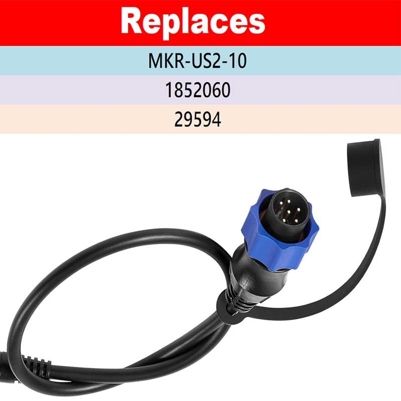 1852060, 29594, MKR-US2-10 Son - Fish Finder Cable incelemesi ve fiyatı