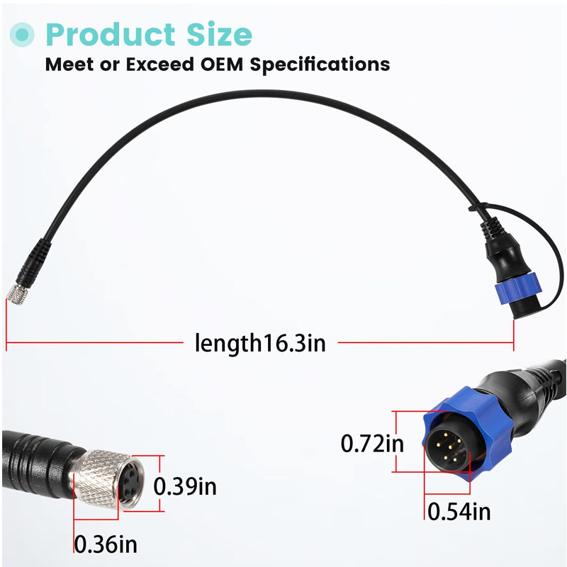 1852060, 29594, MKR-US2-10 Son - Fish Finder Cable incelemesi ve fiyatı