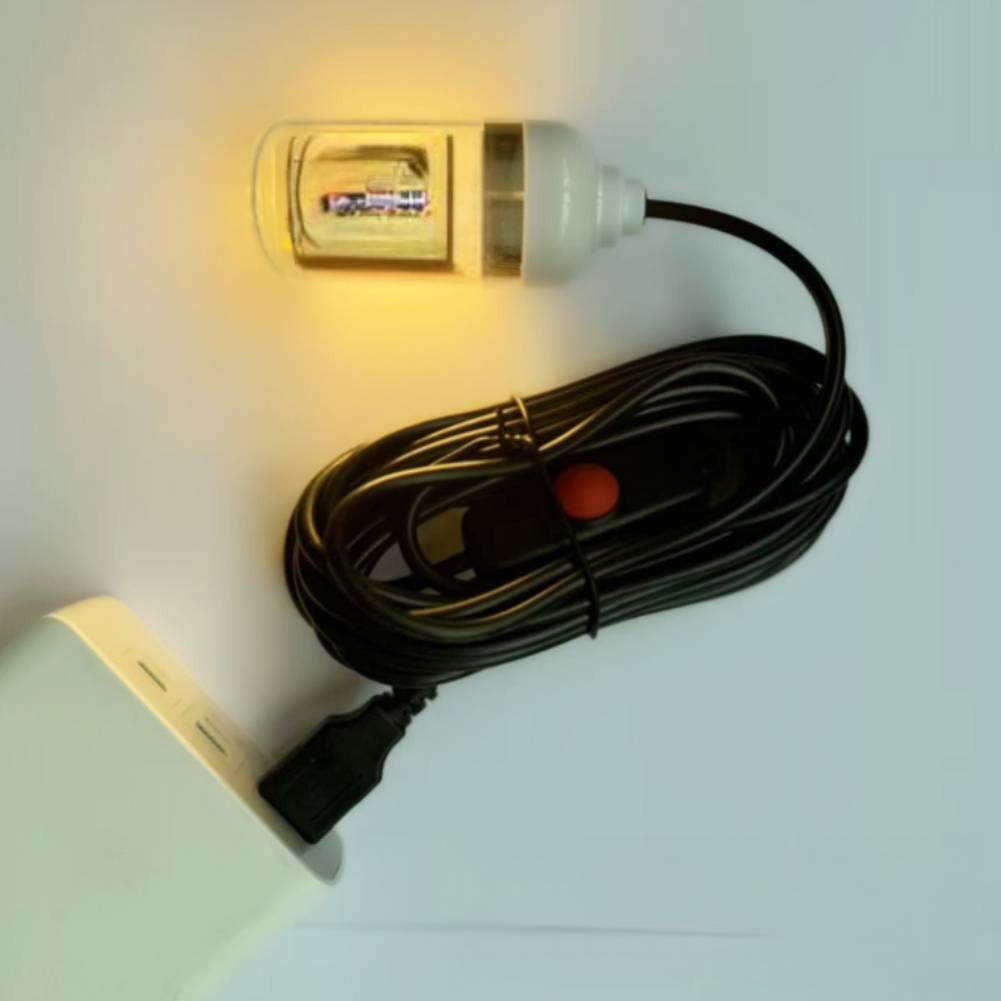 5V Underwater Fish Lure Lamp G - Fish Finder Charger incelemesi ve fiyatı