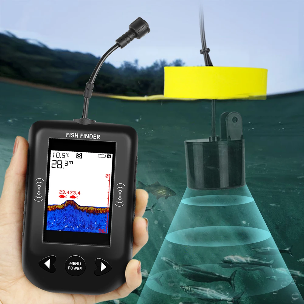 Alarm 100M Portable Sonar Fish - Fish Finder Portable incelemesi ve fiyatı