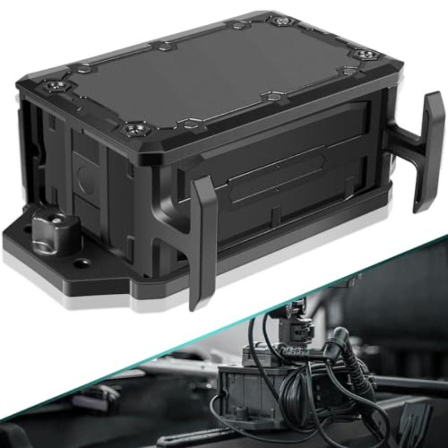 Track Mounted Battery Box for  - Fish Finder Mount incelemesi ve fiyatı
