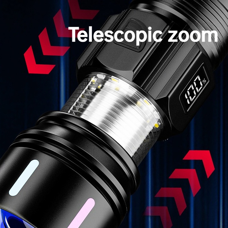 Strong Light LED Flashlight Te - Fishing Light incelemesi ve fiyatı