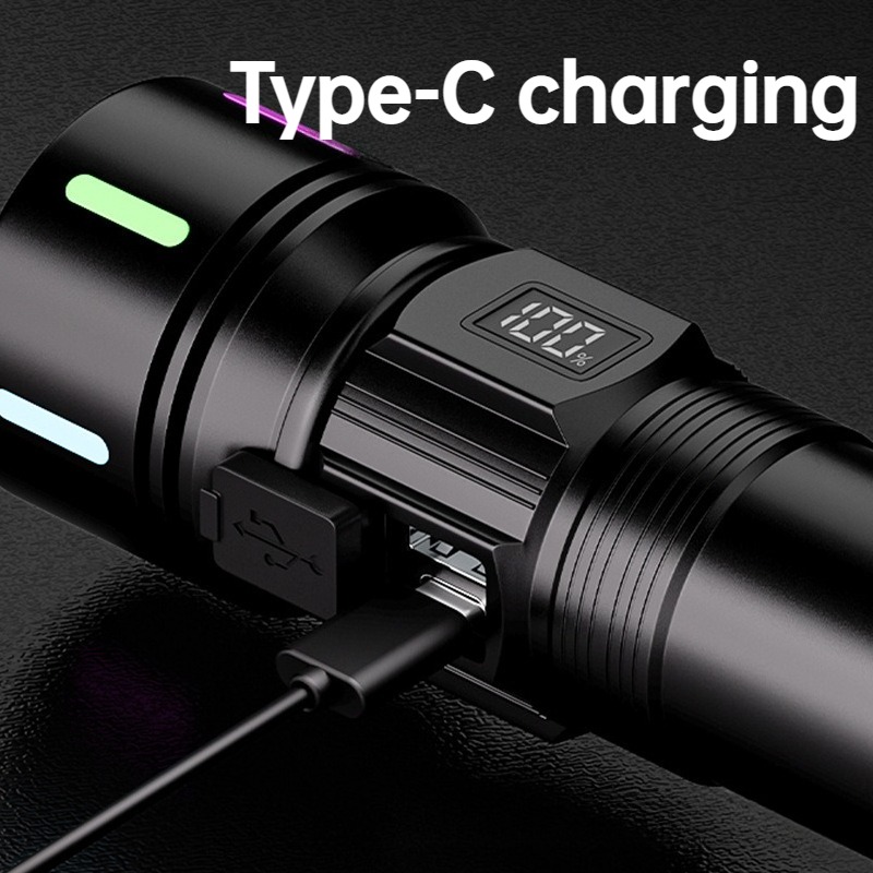 Strong Light LED Flashlight Te - Fishing Light incelemesi ve fiyatı