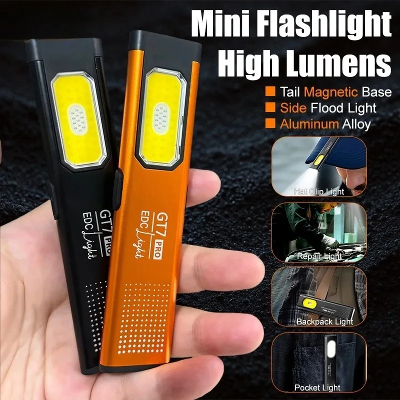 Mini LED Flashlight USB C Rech - Fishing Light incelemesi ve fiyatı