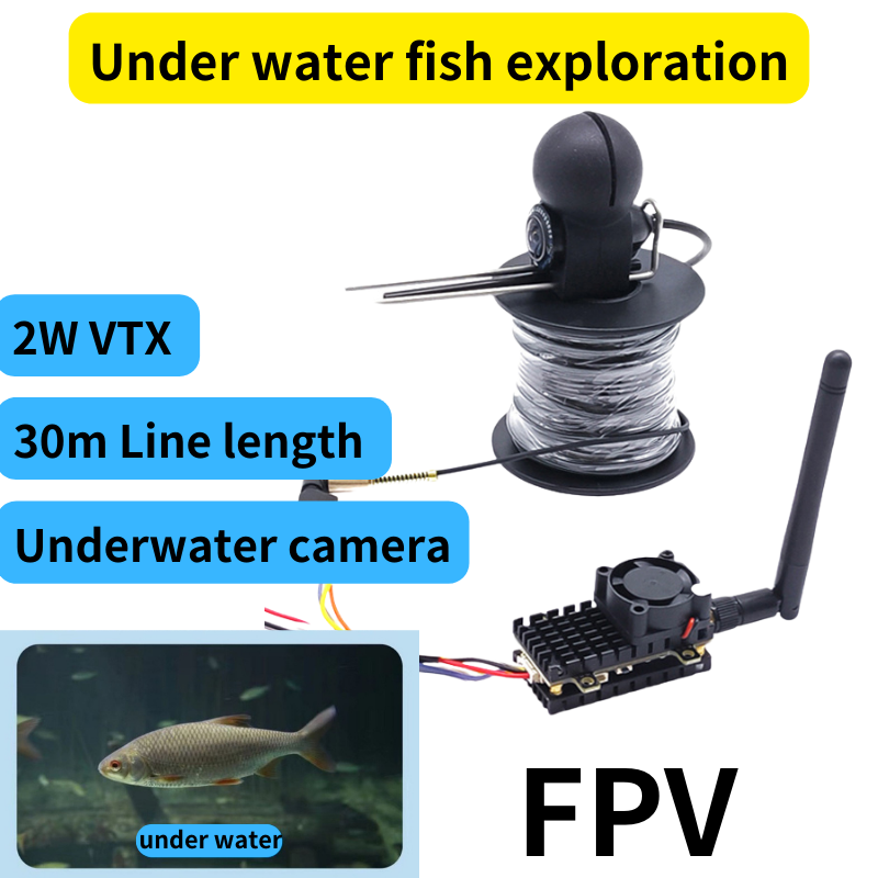 2W image transmission wireless - Fishing Camera incelemesi ve fiyatı