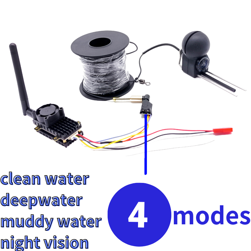 2W image transmission wireless - Fishing Camera incelemesi ve fiyatı