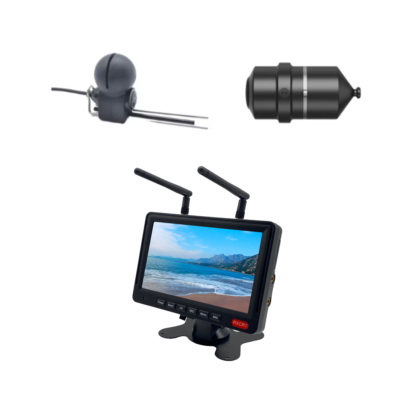 2W image transmission wireless - Fishing Camera incelemesi ve fiyatı
