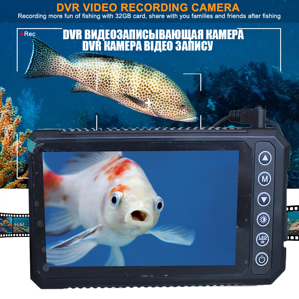 Mutil Lanuage 4.5Inch IPS 1080 - Fishing Camera incelemesi ve fiyatı